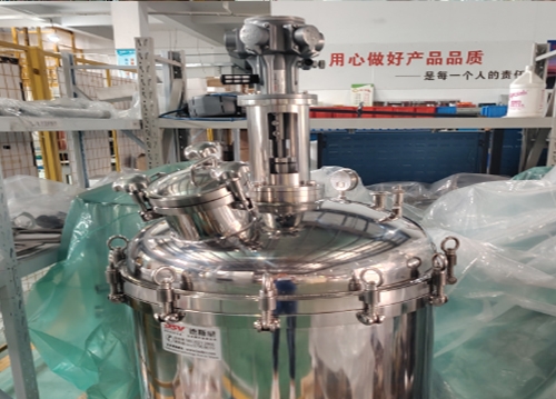 医药食品用气动搅拌桶 适用于高要求高标准场合 按需定制