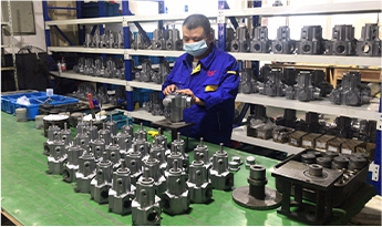 气动马达制造工艺流程介绍-德斯威气动马达 厂家