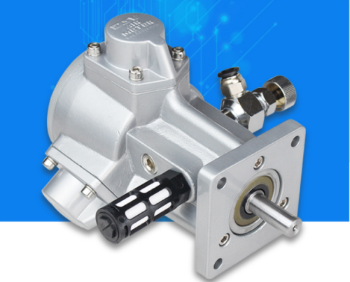 活塞式气动马达的组成及其工作原理