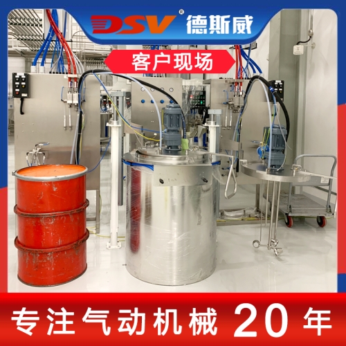 历经418天，德斯威走珠式快速换色系统升降机正式进驻主车厂车间