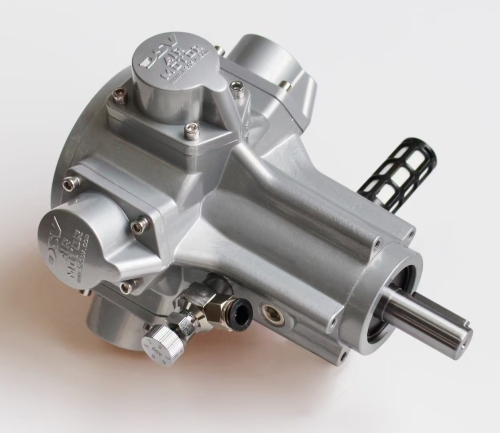 德斯威气动马达的供气方式