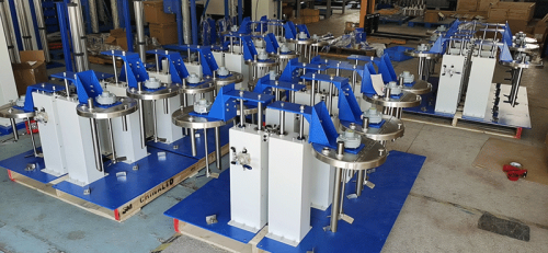 徳斯威40台气动搅拌机出货上海客户顺利验收