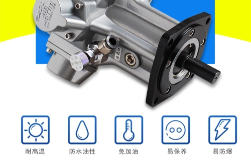 德斯威德斯威生产的日标型活塞式气动马达特点及性能