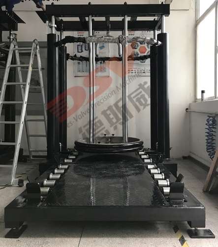 吉林客户定制德斯威DA-4HM557大型气动打胶泵