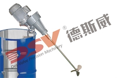 绍兴日用化学品★定制★防爆气动搅拌机[器★桶]吨桶搅拌机