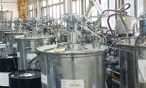 汽车涂装线输调漆系统气动搅拌器正确选型指南