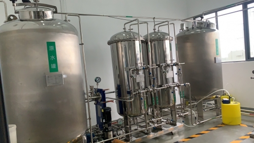 德斯威技术团队赴江苏知原药业 推进气动减速马达项目落地