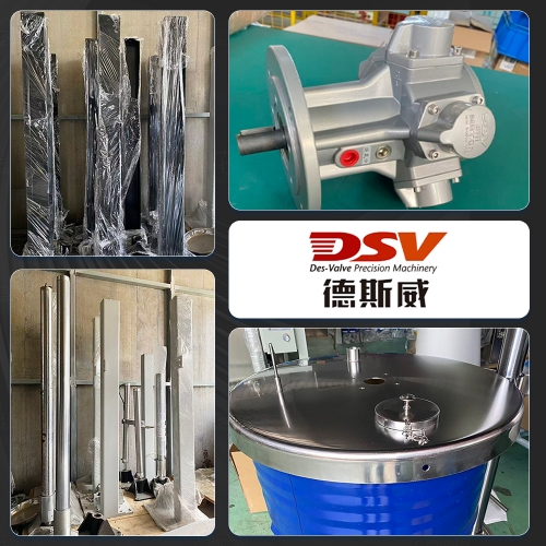 长三角化工医药行业气动搅拌设备选型指南｜德斯威气动马达搅拌机罐成套方案