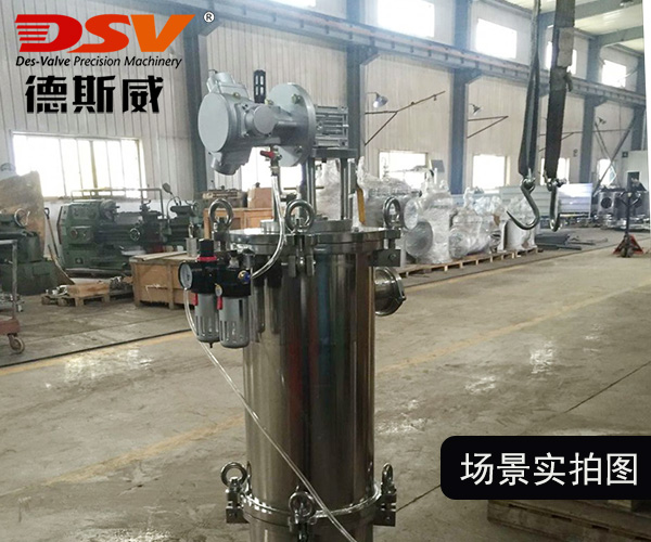 气动马达配涡轮蜗杆减速机