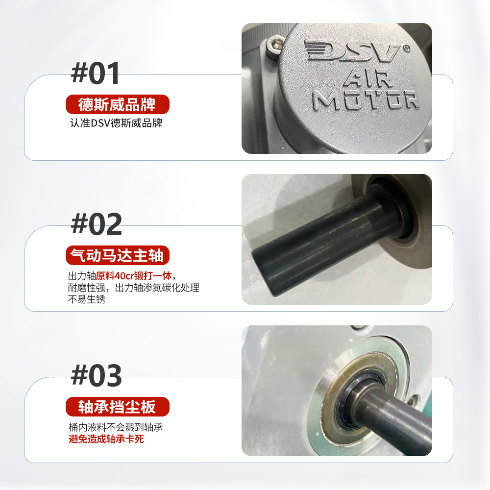 DAM6活塞防爆气动马达