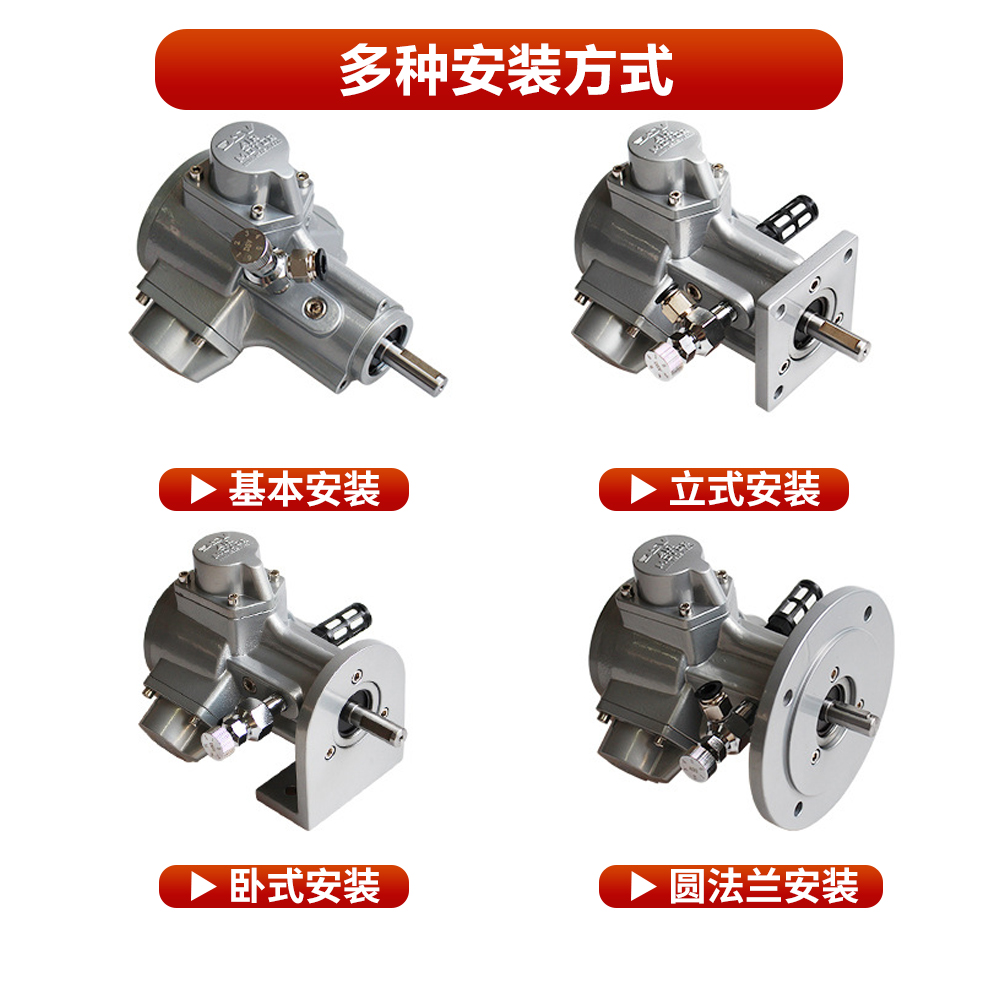 DAM6活塞防爆气动马达