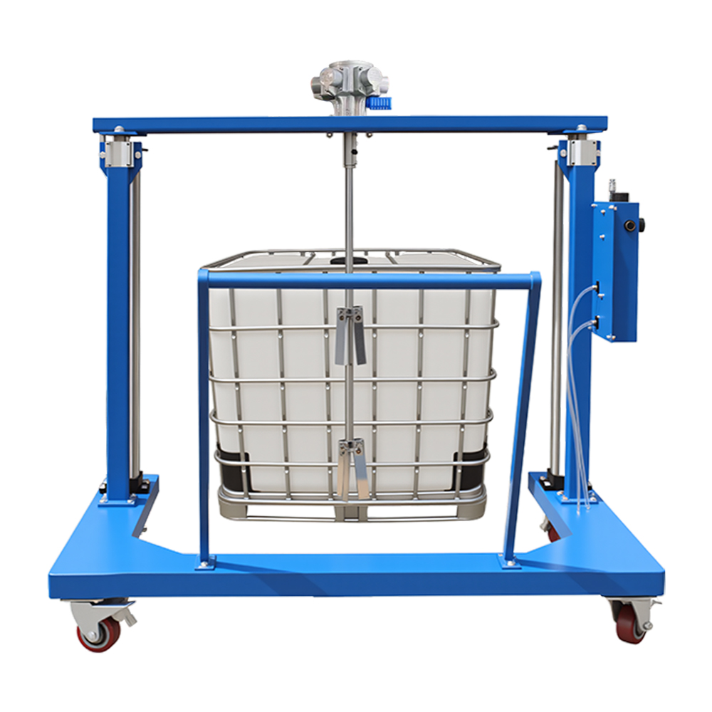 IBC吨桶专用气动搅拌机