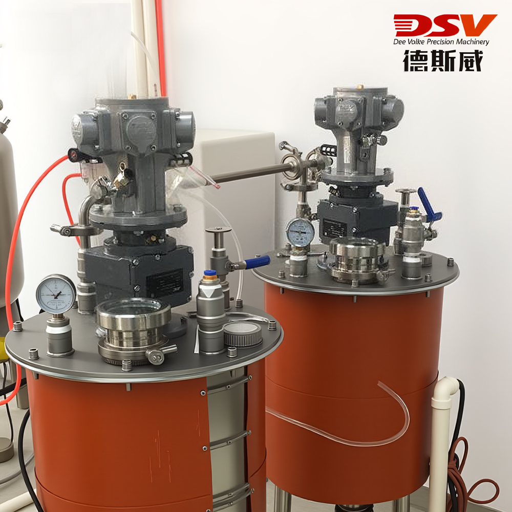 活塞式减速气动立式搅拌器