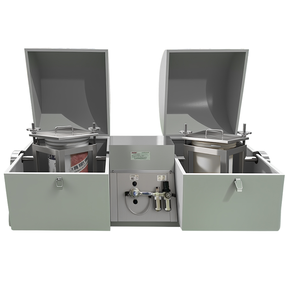 360°混合摇摆机 安全防爆 按需定制