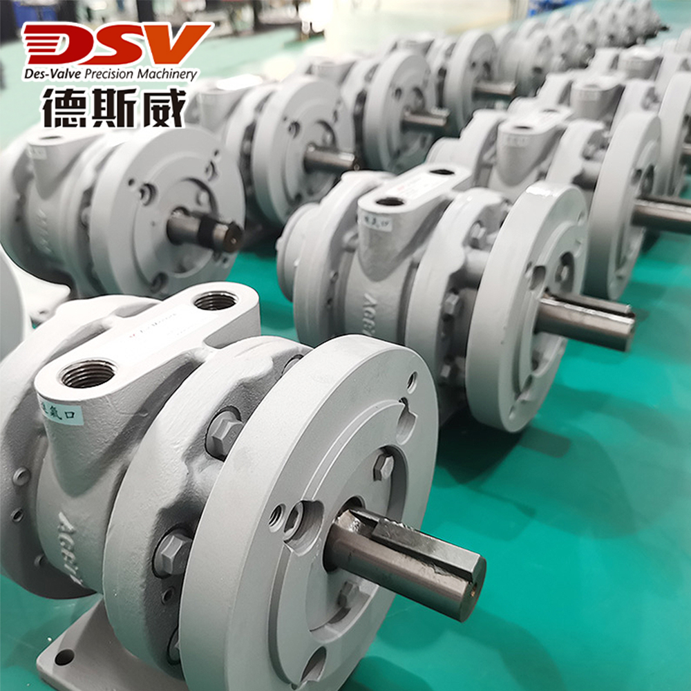 DAV8-L 卧式叶片式气动马达