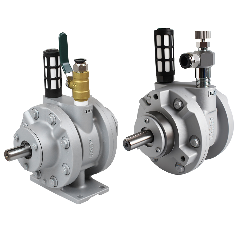 DAV8-L 卧式叶片式气动马达