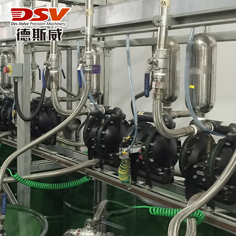 气动隔膜泵防爆耐腐蚀