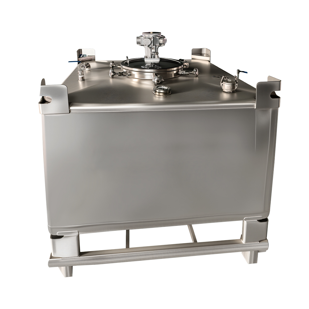 不锈钢吨桶气动搅拌器