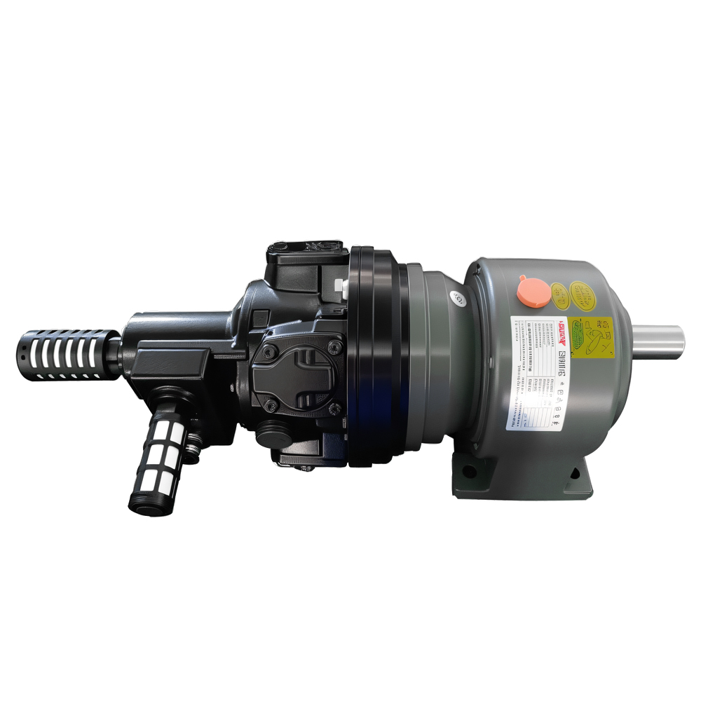 DAM110-GLOBE同款活塞式气动马达配CPG减速机