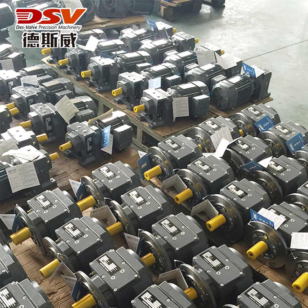 气动减速马达 叶片式气动马达配斜齿轮减速机