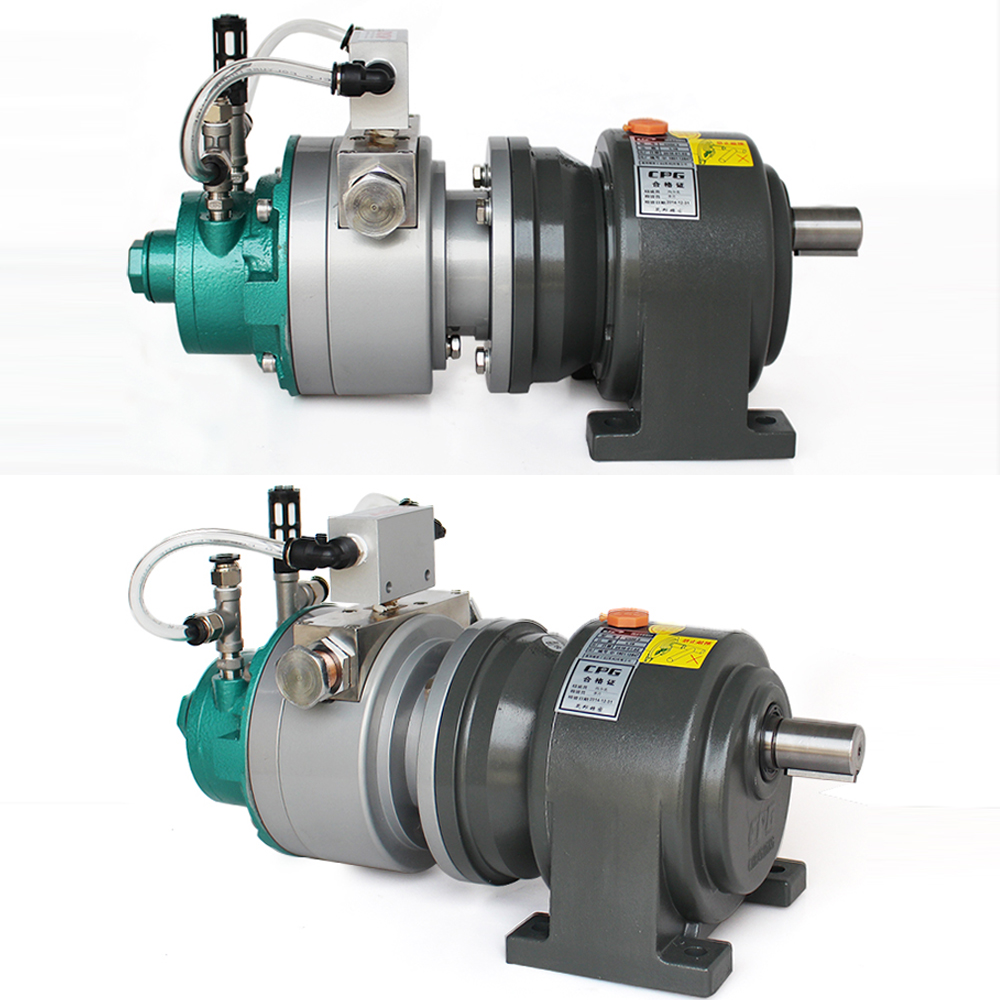 防爆叶片式减速气动马达配刹车