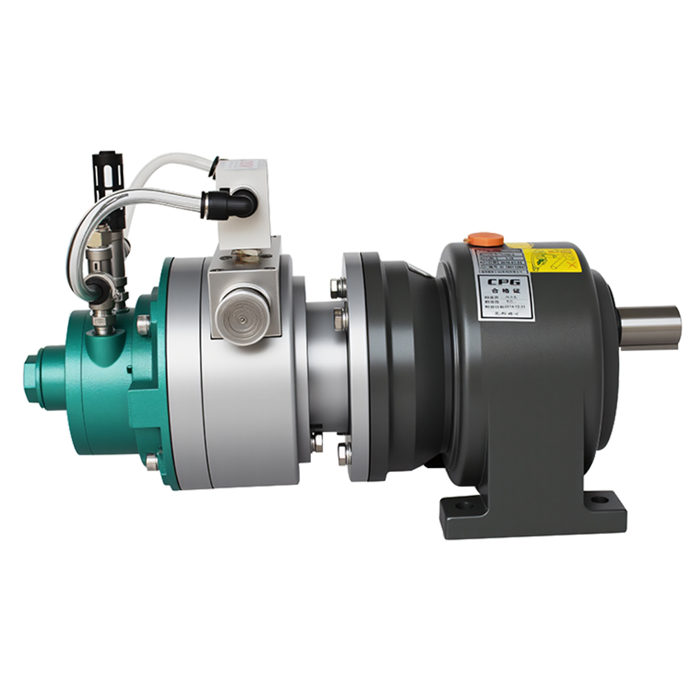 防爆叶片式减速气动马达配刹车