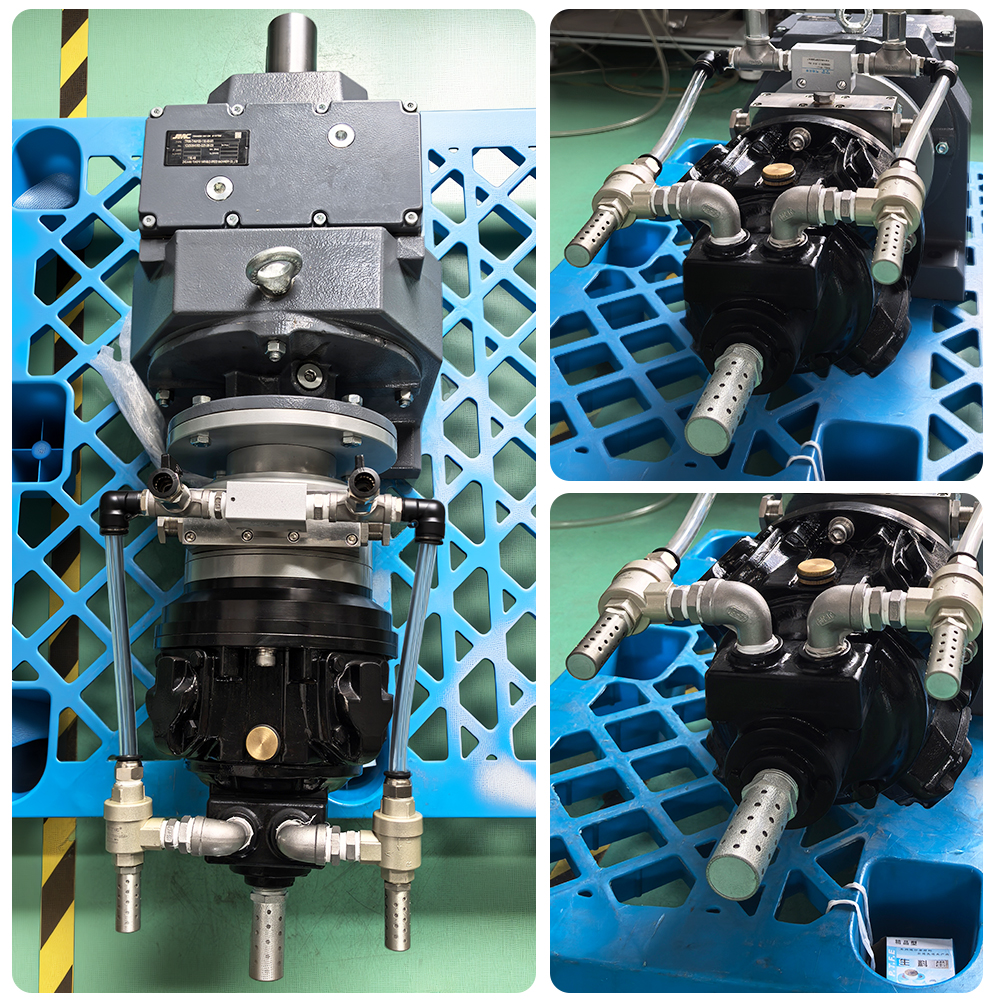 大功率减速刹车气动