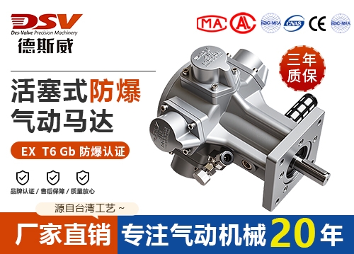 DAM6活塞防爆气动马达