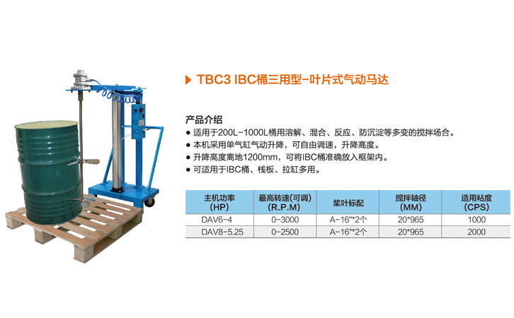 涂料搅拌机操作指南：德斯威TBC3三用型搅拌机详解